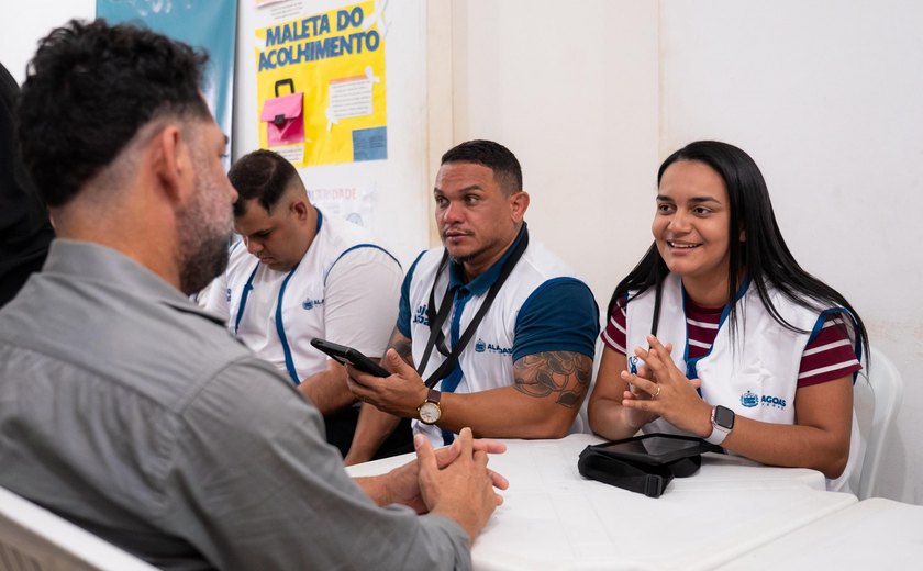 Censo em Alagoas identifica mais de 1,4 mil pessoas em situação de rua