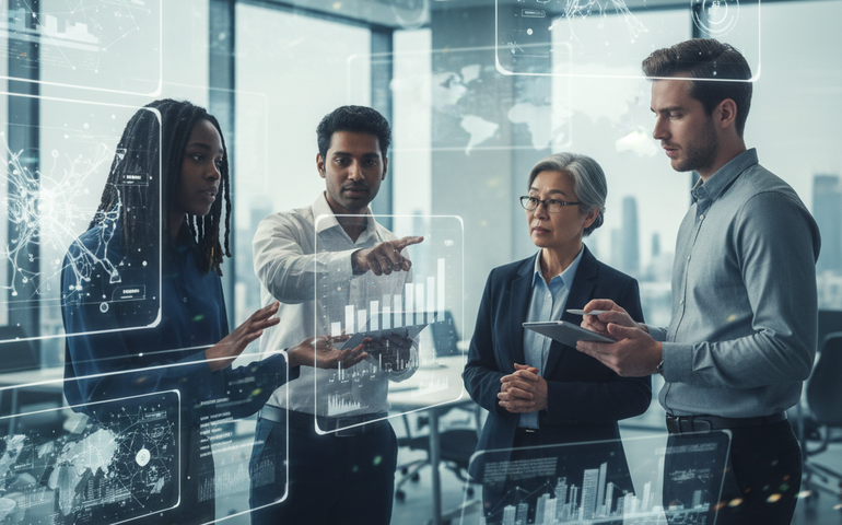 Demanda por novas habilidades e IA estão reformulando o mercado de trabalho, diz FMI