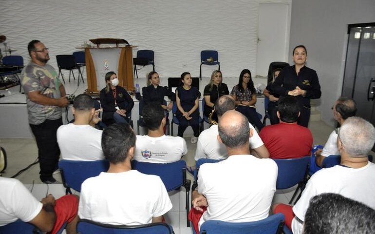 Seris promove Janeiro Branco em todas as unidades do sistema prisional