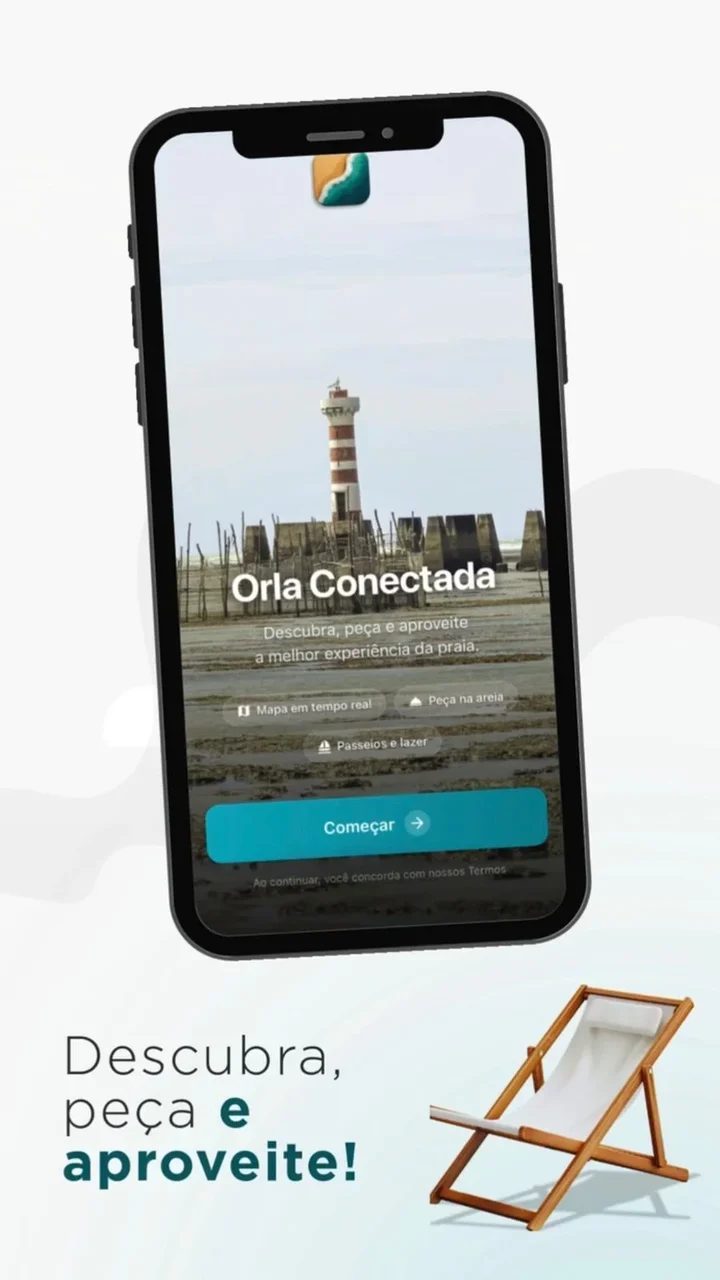 Orla Conectada lança aplicativo que moderniza a experiência turística na orla de Maceió