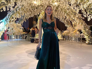 Helena Bordon by Elie Saab