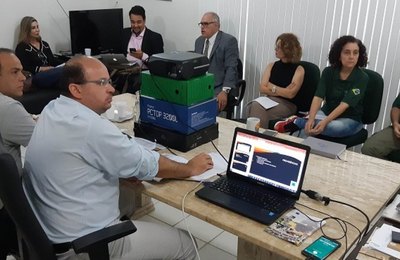 MPE/AL participa de reunião para discutir fiscalização de 29 barragens localizadas em Alagoas