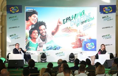 Brasil lança campanha “Felizes por Natureza” na Copa da Rússia  