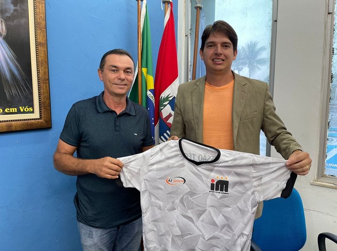 Prefeitura de Anadia firma parceria com Sport Club Agrimaq para captação de futuros atletas