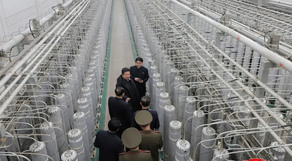 Coreia do norte. Fonte: Internet