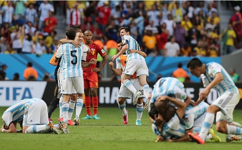 Argentina vence Holanda nos pênaltis e volta a encarar Alemanha na final