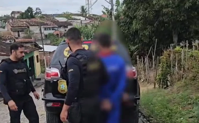 Polícia prende casal suspeito de envolvimento em assassinato brutal em Rio Largo