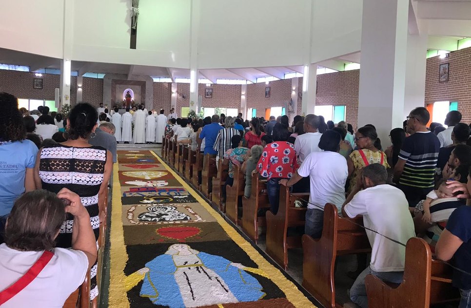 tapete Corpus Christi