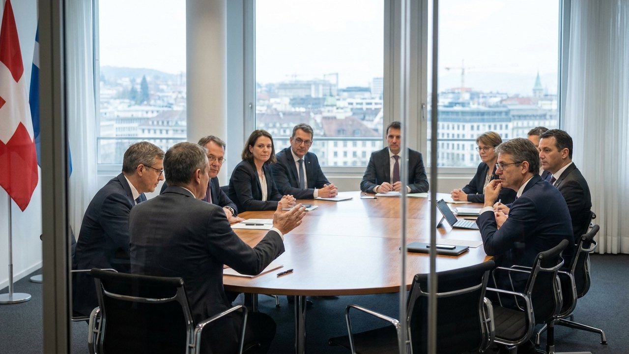 Suíça confirma negociações sobre aplicação de acordo entre EUA e Irã