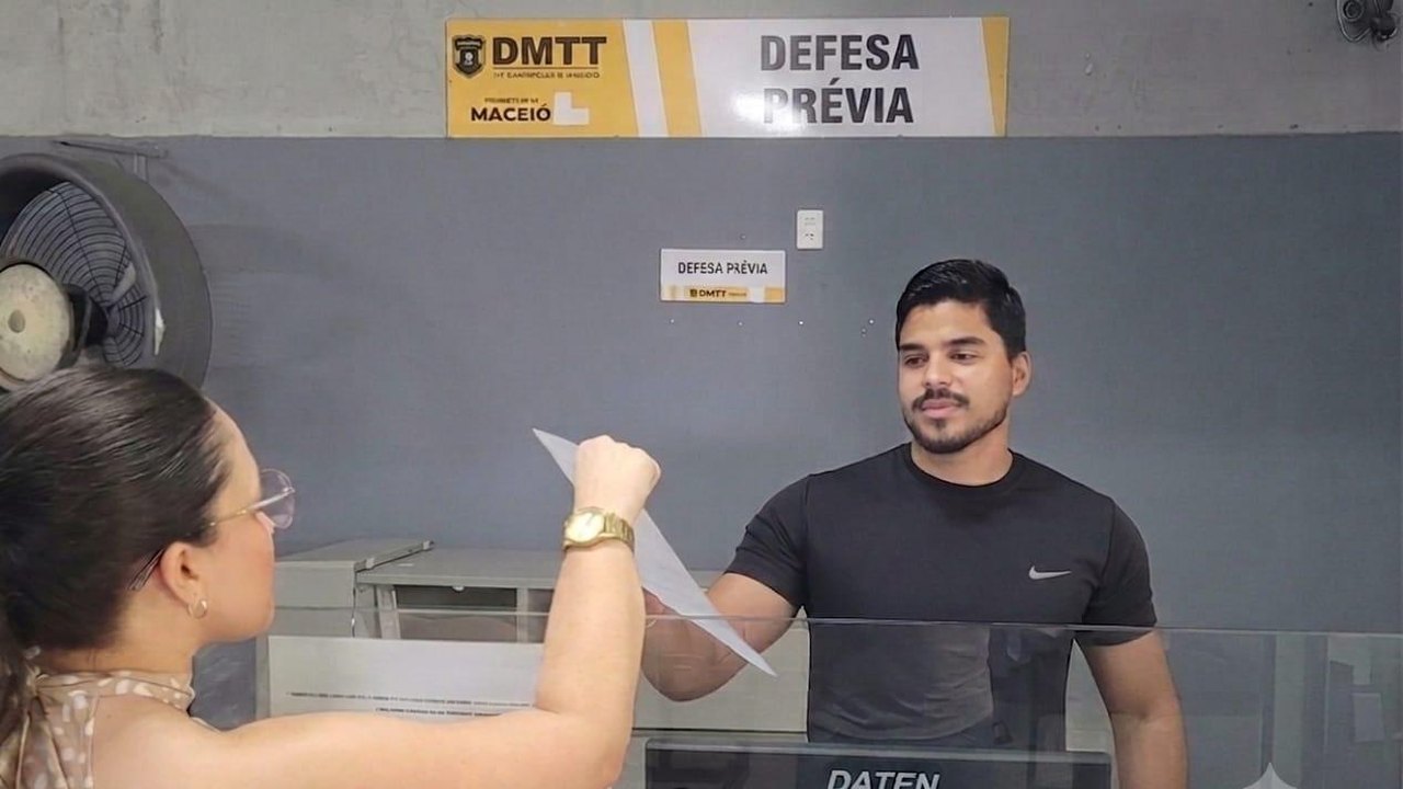 Saiba como recorrer de uma multa de trânsito municipal em Maceió