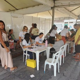 Olhar da Gente e Saúde da Gente levam atendimentos ao Tabuleiro do Martins