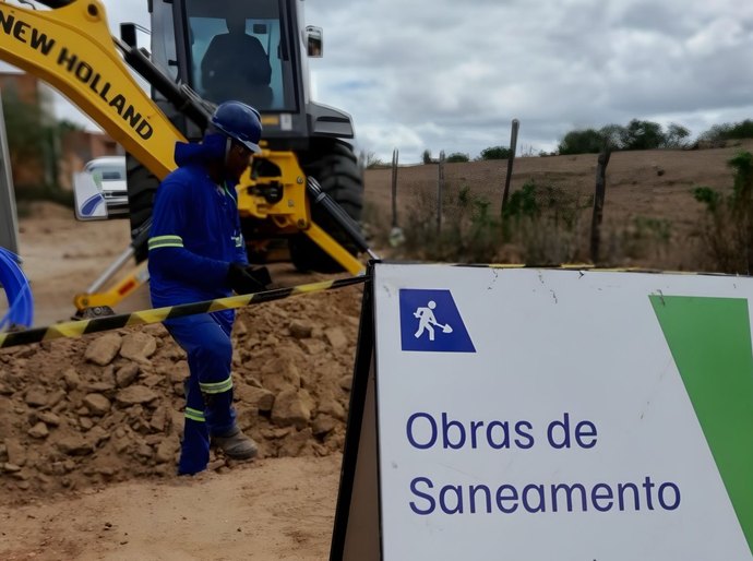 Igreja Nova: Conasa Águas do Sertão atualiza sobre nova etapa das obras de saneamento básico