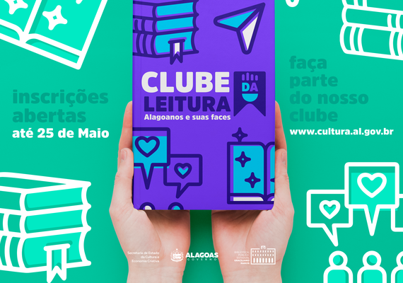 Biblioteca Pública Estadual Graciliano Ramos abre inscrições para a segunda temporada do Clube de Leitura