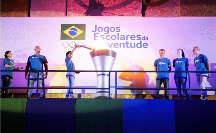 Jogos Escolares da Juventude João Pessoa 2014 começam oficialmente