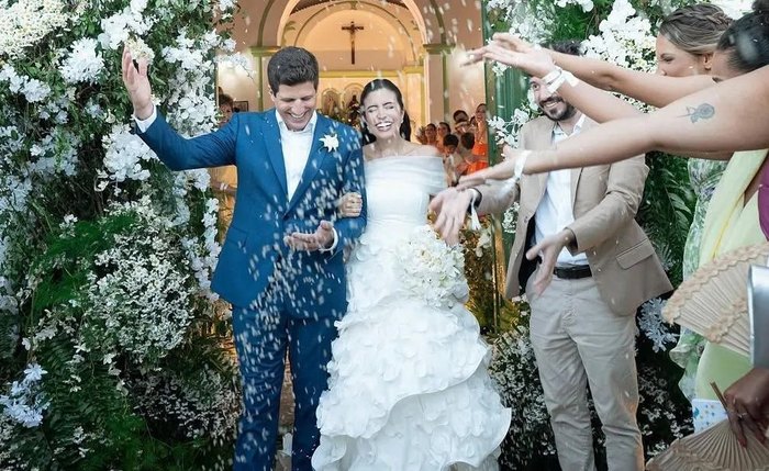 O prefeito do Recife, João Campos, e a deputada federal Tabata Amaral