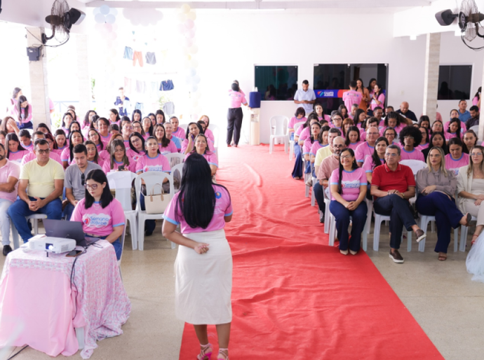 Secretarias Municipais de Campo Alegre realizam a abertura da XI Semana do Bebê 2025