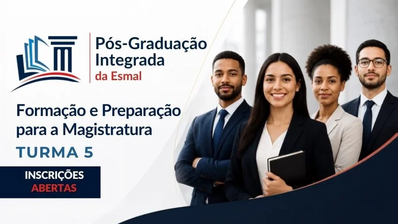 Pós integrada: Esmal prorroga inscrições até 31 de outubro