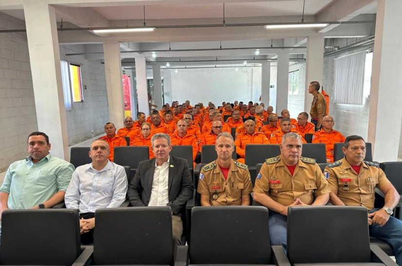 Corpo de Bombeiros inicia Curso de Habilitação de Oficiais Especialistas em Arapiraca