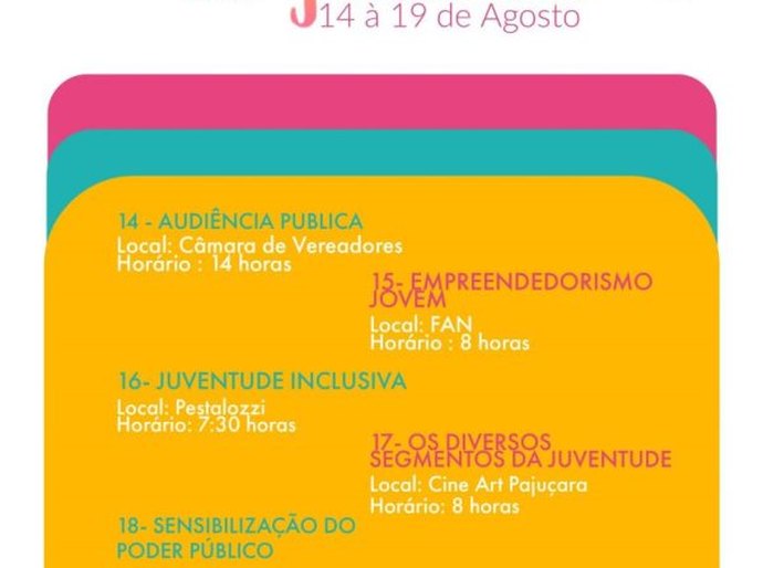 Semana propõe diálogo sobre políticas para a juventude em Maceió