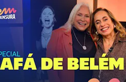 Sem Censura | Fafá de Belém se emociona e relembra história do início da carreira com Caetano Veloso