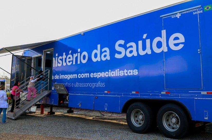 População de Arapiraca é atendida por carreta de exames de imagem do Ministério da Saúde; veja como funciona