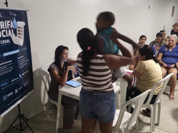 Casal promove inclusão social no conjunto Brisa do Lago, em Arapiraca