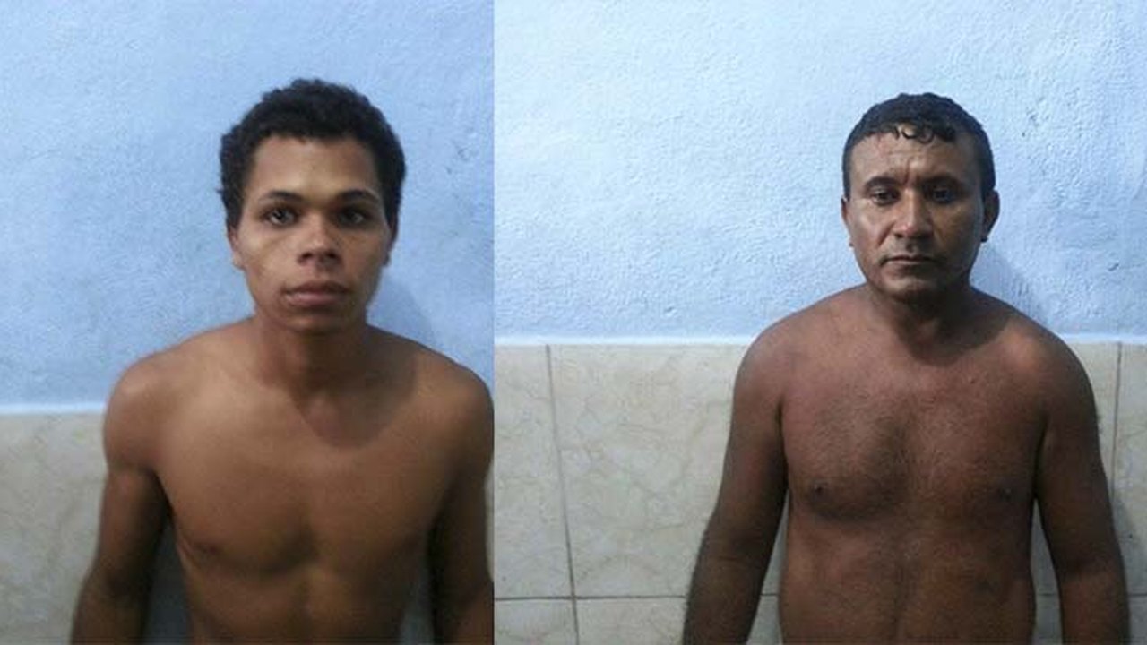 Polícia prende dois foragidos em Delmiro