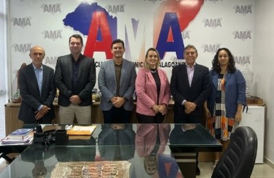 AMA e Receita Federal alinham ações para implantação da Nota Fiscal de Serviços Eletrônica nos municípios alagoanos