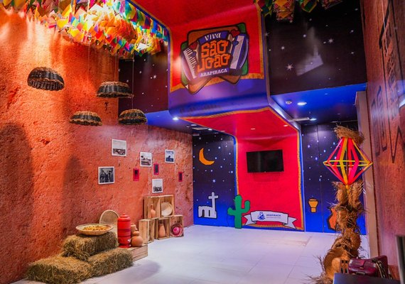 Casa do Forró é inaugurada no Partage Arapiraca e vira ponto de celebração do São João no Agreste