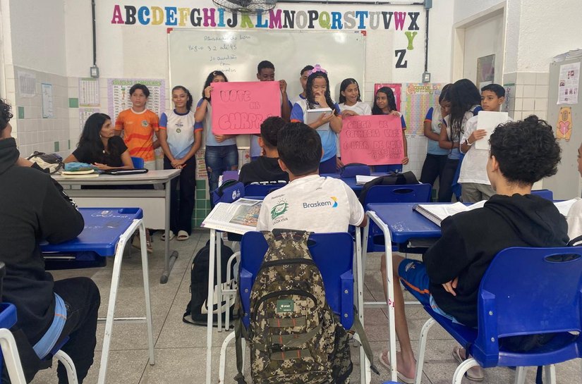 Eleição de grêmios escolares mobiliza estudantes