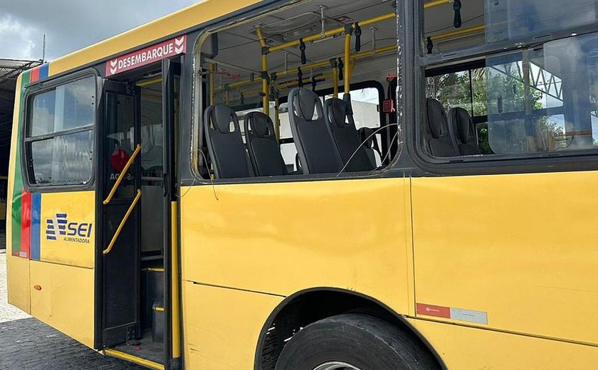 Grande Recife tem 245 casos de depredação de ônibus no carnaval 2024