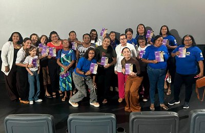 Casa da Mulher Alagoana reúne catadoras para discutir sobre o combate à violência doméstica