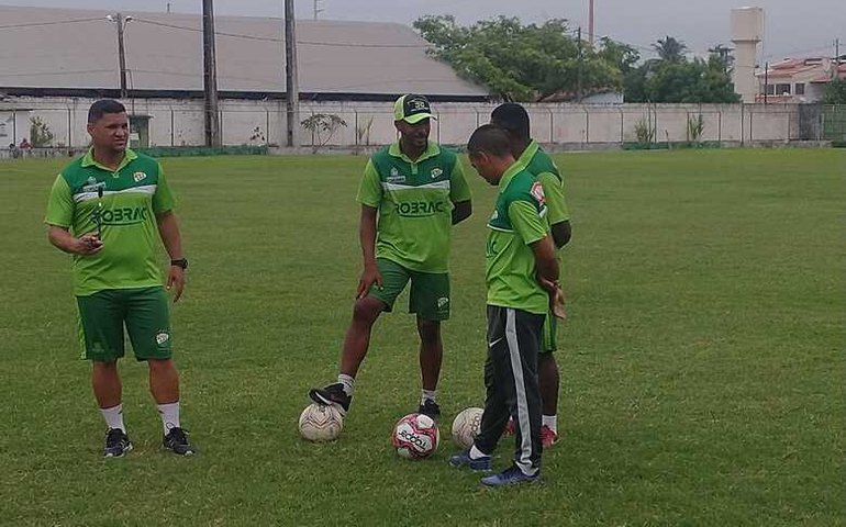 Coruripe segue preparação para Copa Alagoas e enfrenta o ASA no Gersão