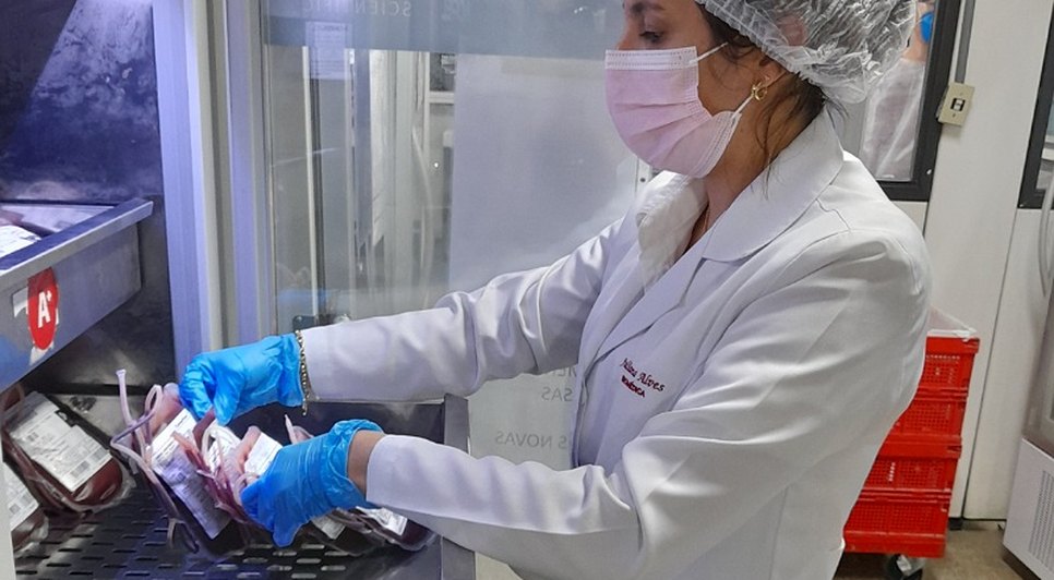 Hemose realiza coleta externa de sangue em Estância