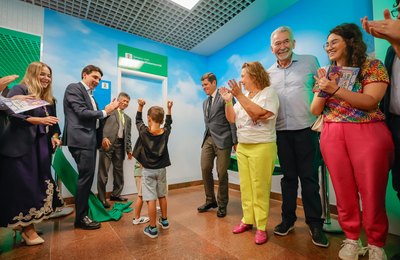 Sala multissensorial para acolher passageiros com TEA é entregue no Aeroporto Zumbi dos Palmares