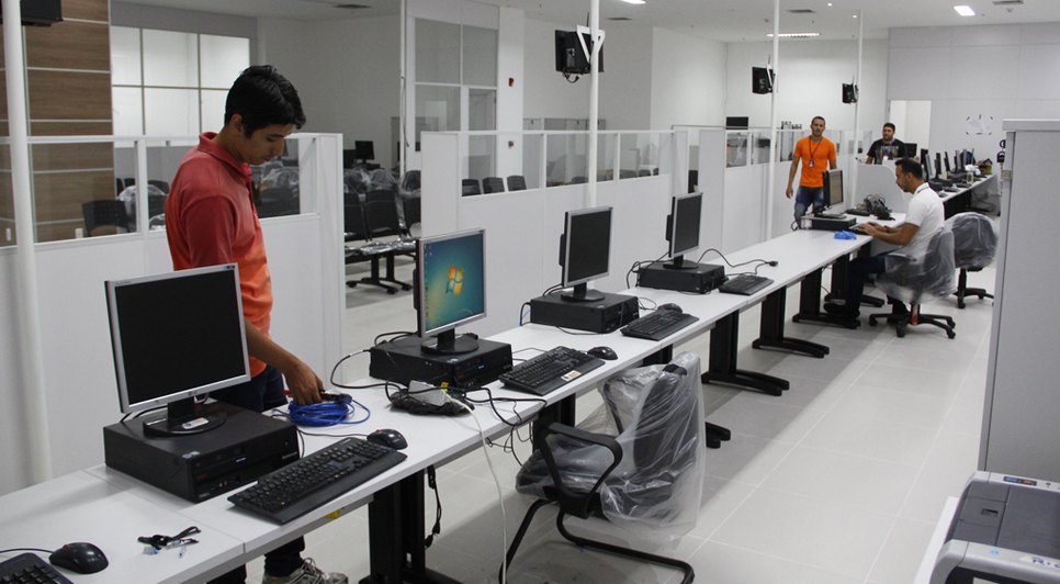 Novo Ceac / Foto: Secom