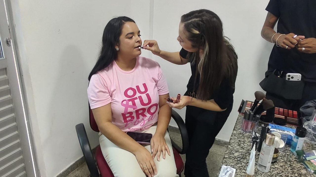 Samu promove ação do Outubro Rosa com foco na prevenção e no autocuidado feminino