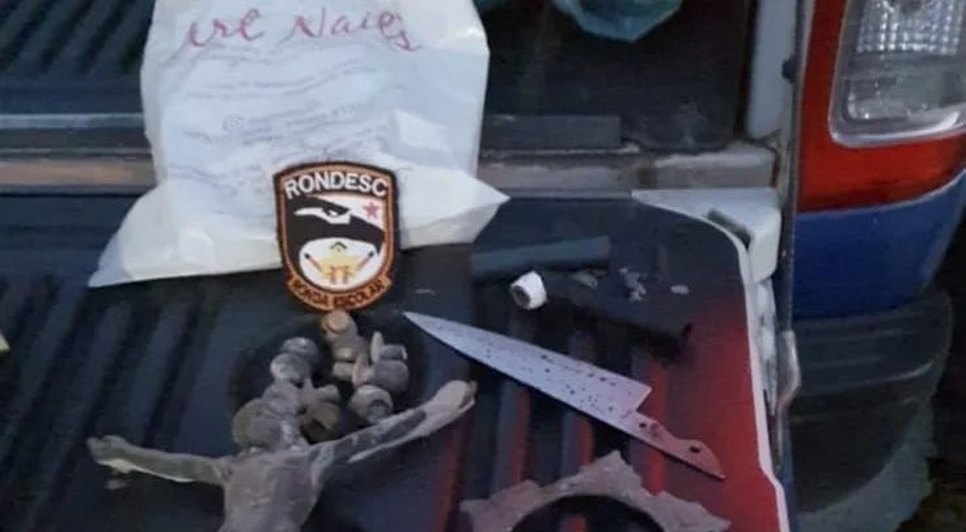 Suspeito de furtar objetos em cemitério é preso no município de Nossa Senhora do Socorro / Foto: Foto: GMS/Socorro