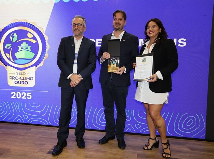 Selo Ouro Pró-Clima amplia reconhecimentos do Super Terminais em sustentabilidade
