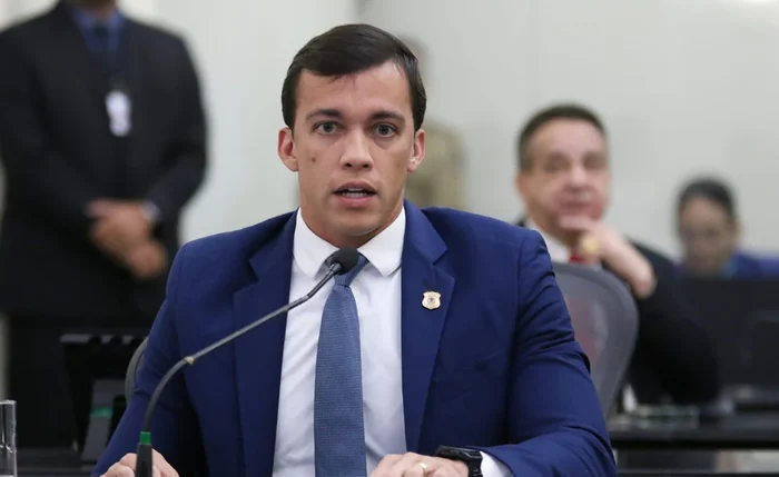 O deputado estadual Leonam Pinheiro