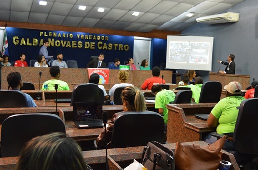 Em 2017, foram 32 audiências públicas realizadas pela Câmara de Maceió
