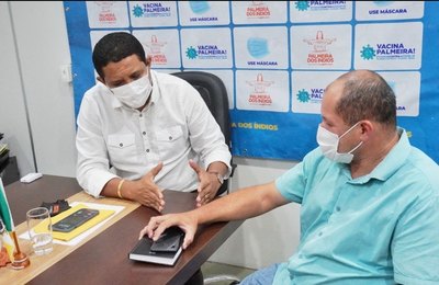 Prefeitura e Estado entregarão 40 mil alevinos a piscicultores de Palmeira