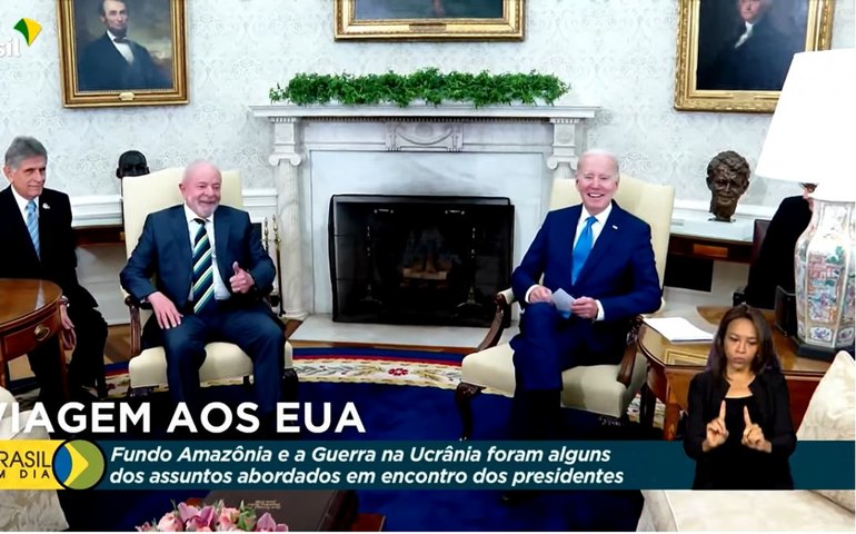 Lula e Biden têm diálogo com importantes pautas comuns