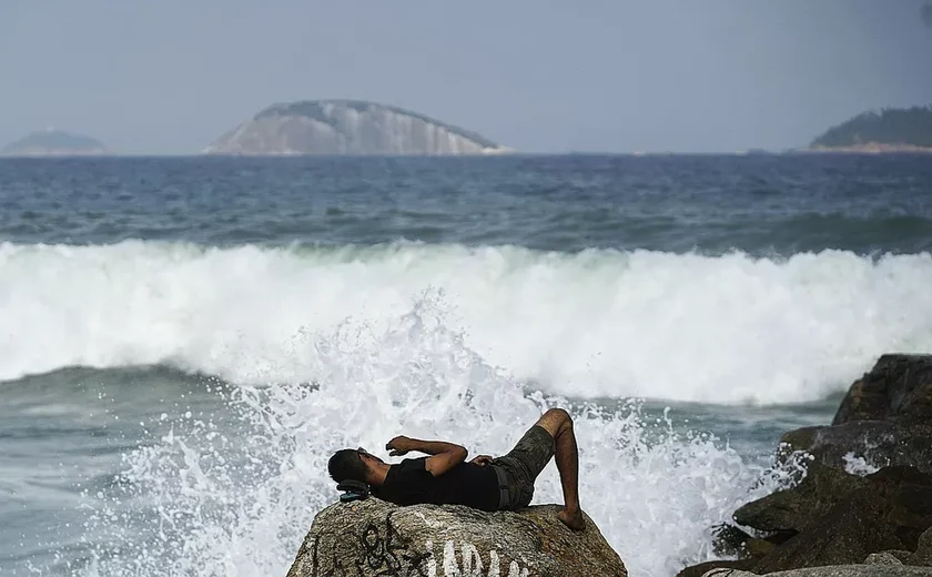 Pesquisa mostra que 10% dos brasileiros nunca foram à praia