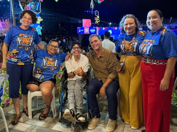 Festa para todos: Prefeitura abre inscrições para Camarote da Acessibilidade do São João de Arapiraca 2026