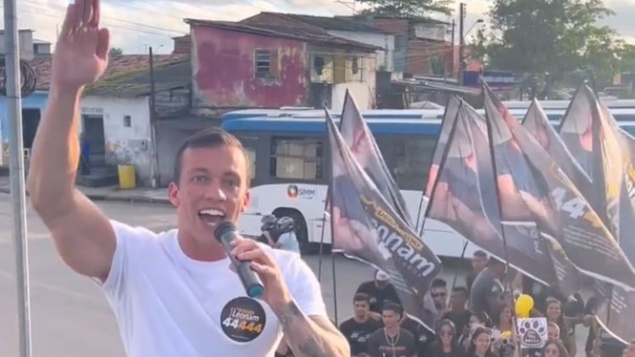 Delegado Leonam avança na campanha a deputado estadual com boa receptividade nas ruas