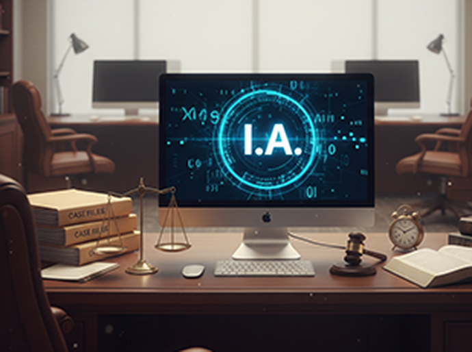 Gabinete do desembargador João Leite zera acervo processual com a ajuda da Inteligência Artificial