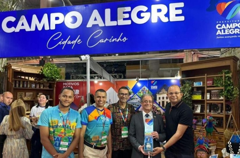 Stand de Campo Alegre atrai vários visitantes na 13ª Feira dos Municípios Alagoanos