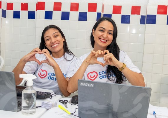 Corações da Paz nas Escolas leva diversos serviços gratuitos a Arapiraca