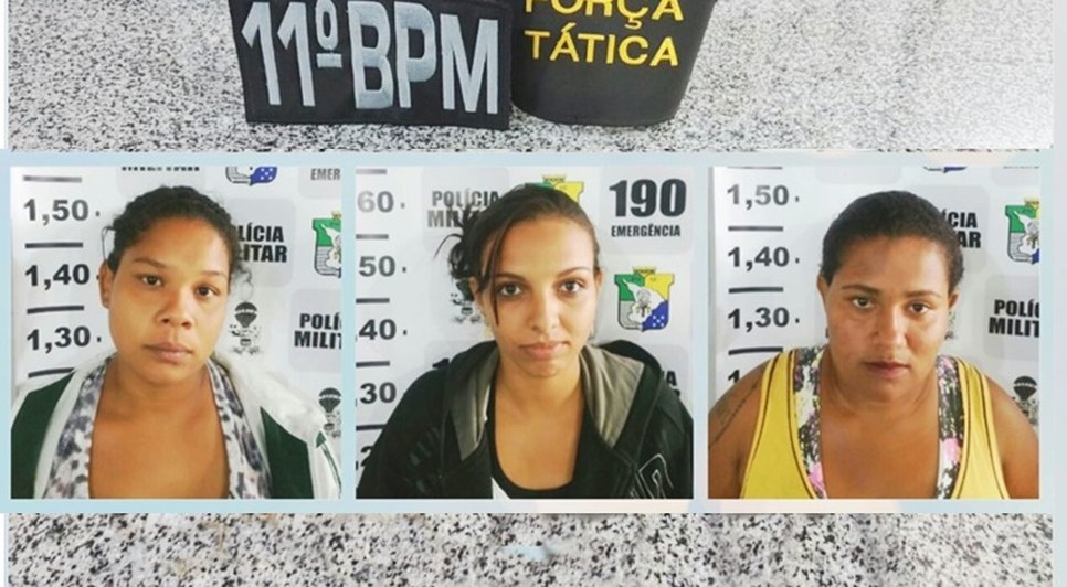 MULHERES PRESAS DORGAS PRESIDIO  / Foto: SSP/SE